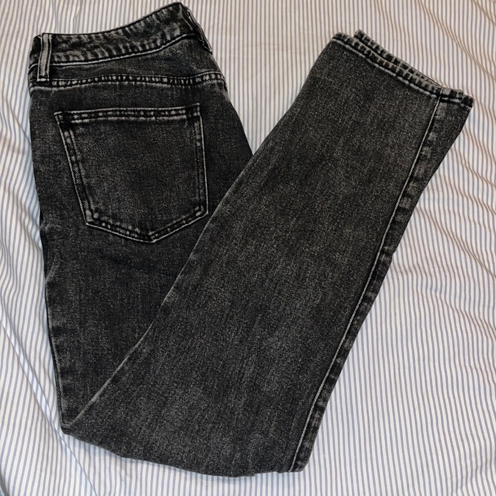 Black Mom Jeans